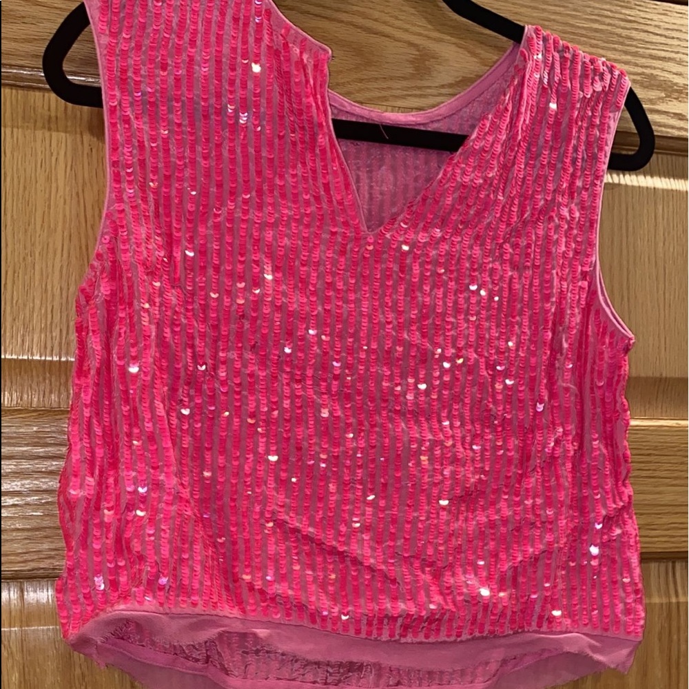 Velvet by Graham & Spencer Riana Sequin Blouse - Picture 4 of 8